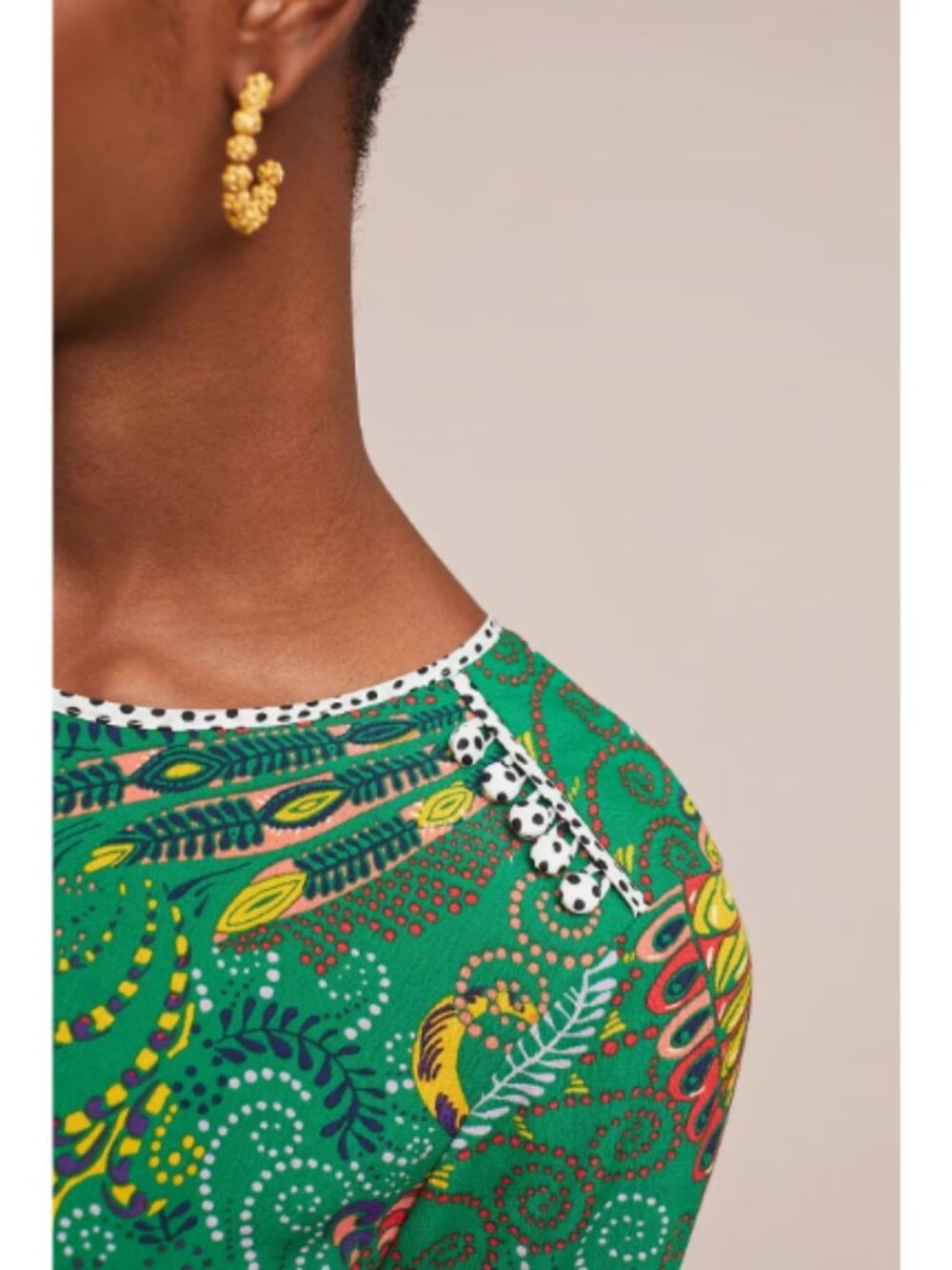 Flirty Maeve by Anthropologie Janis Dress - Picture 3 of 4
